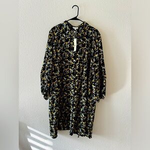 NWT Roolee floral knee length dress